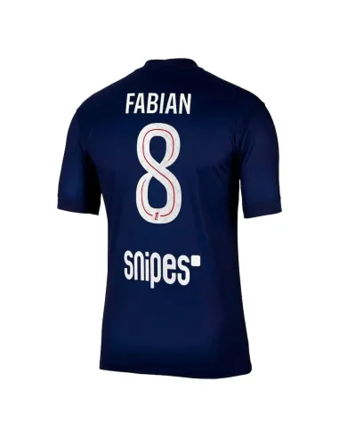 MAILLOT PSG DOMICILE FABIAN RUIZ SAISON 2025-2026
